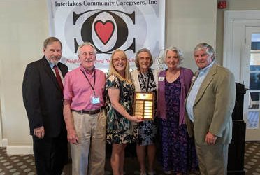 Outstanding Volunteer Service Award Recognizes Long Time Supporters