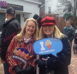 Thank you to all who came to Ben & Jerry’s Free Cone Day!​