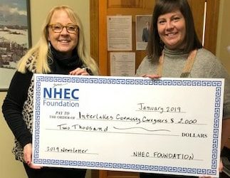 New Hampshire Electric Co-Op Awards Grant to ICCI