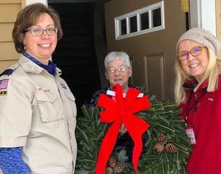 Holiday cheer was delivered to many homes in the community thanks to Meredith Cub Scout Pack 55 and Interlakes Community Caregivers, Inc.