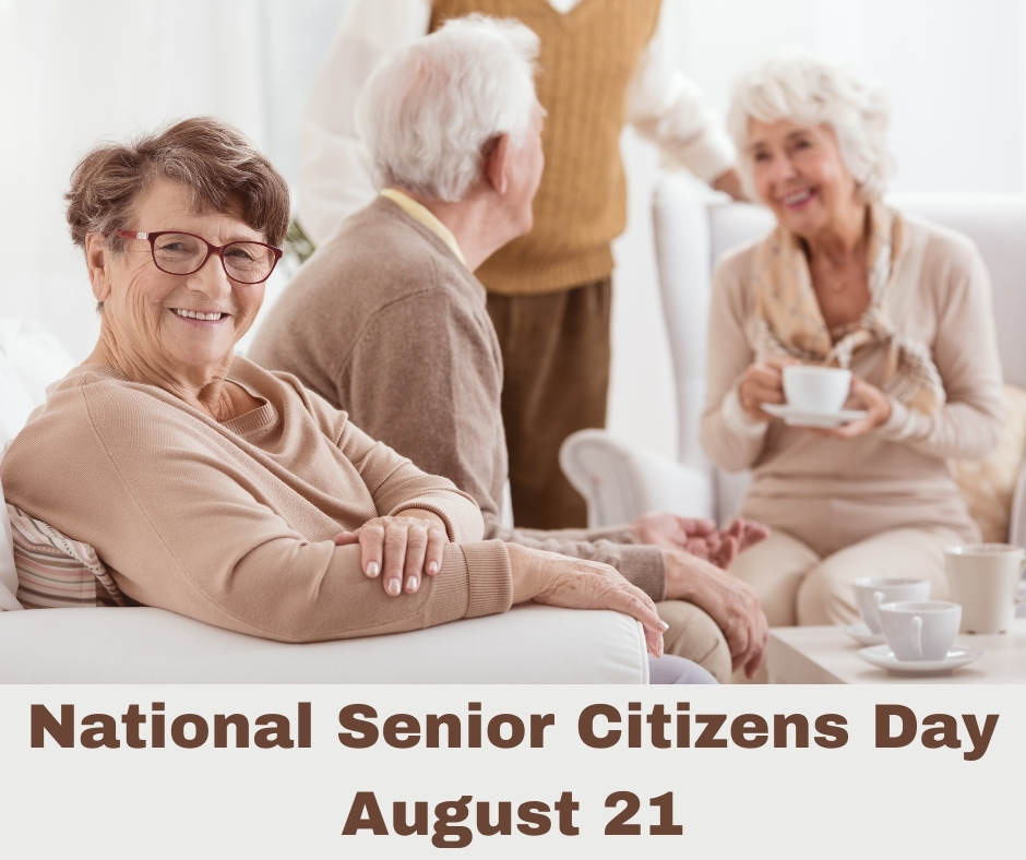 Celebrate National Senior Citizen’s Day Interlakes Community Caregivers