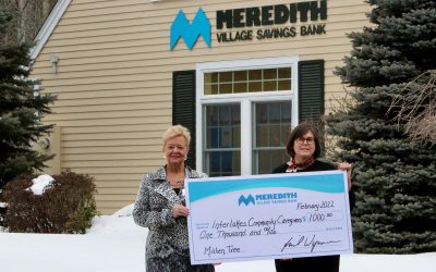 Interlakes Community Caregivers   receives generous donation from Meredith Village Savings Bank
