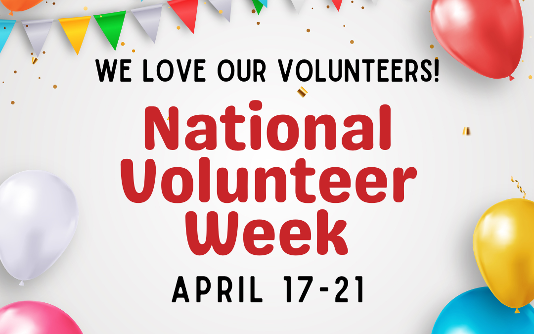 Volunteer Week April 17-21