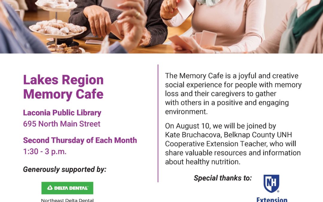Lakes Region Memory Cafe