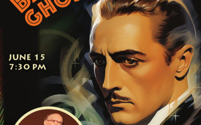Save the Date: June 15 Barrymore’s Ghost